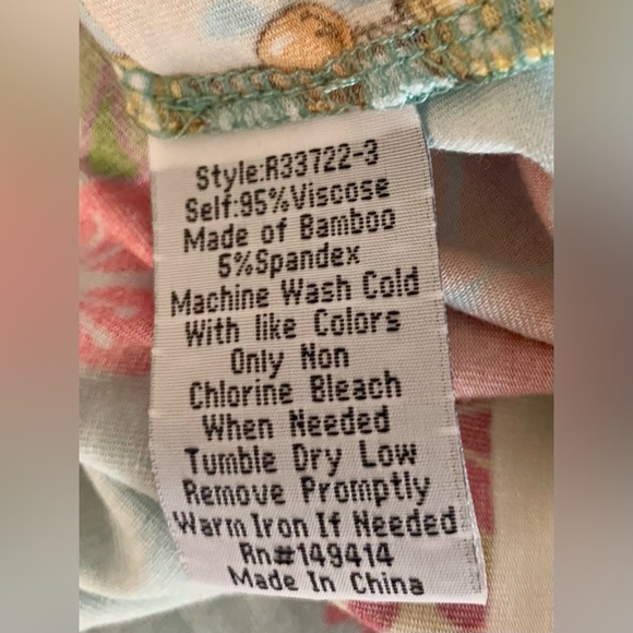 Johnny Was Kingyo Sleeveless Dress – Geisha Print – Size M - Picture 11 of 11